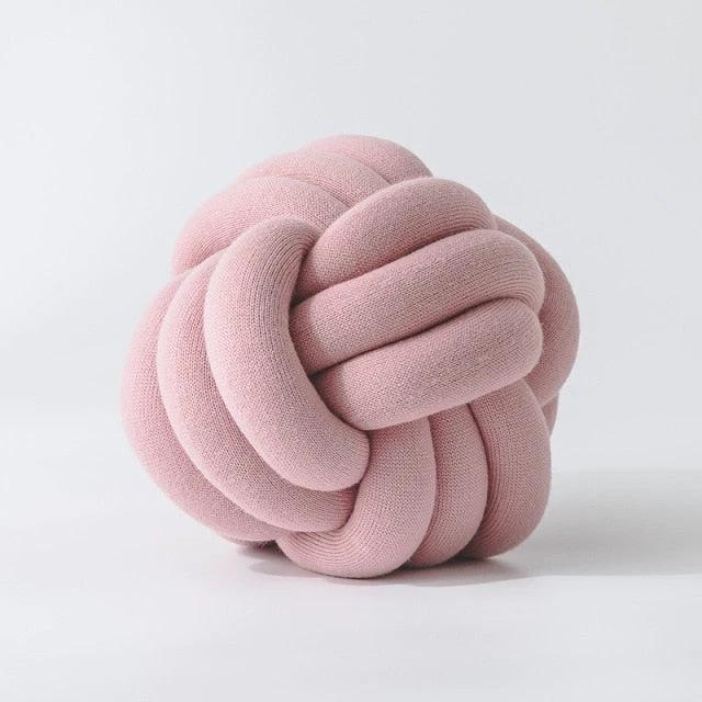 Knot Ball Cushion by Bowlift