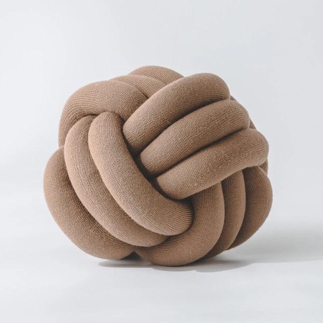 Knot Ball Cushion by Bowlift