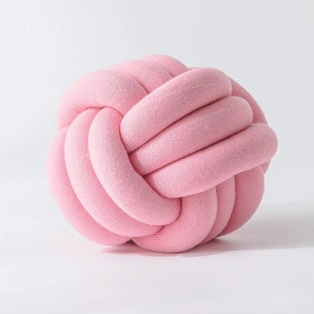 Knot Ball Cushion by Bowlift
