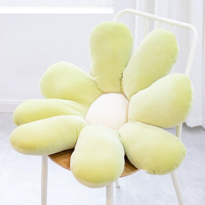 Fluffy Daisy Cushion by Bowlift