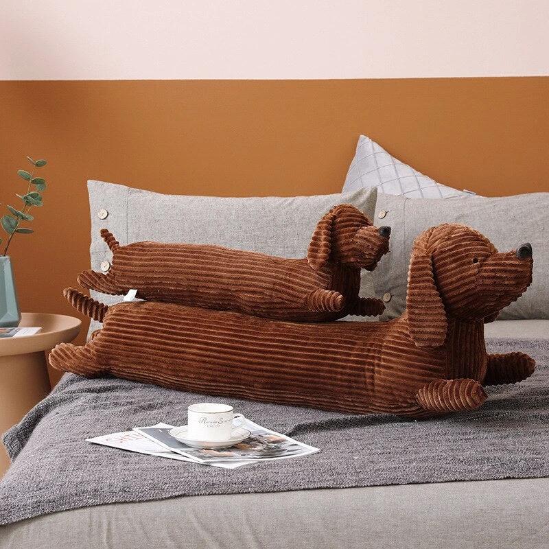 Dog & Fox Pillow by Bowlift