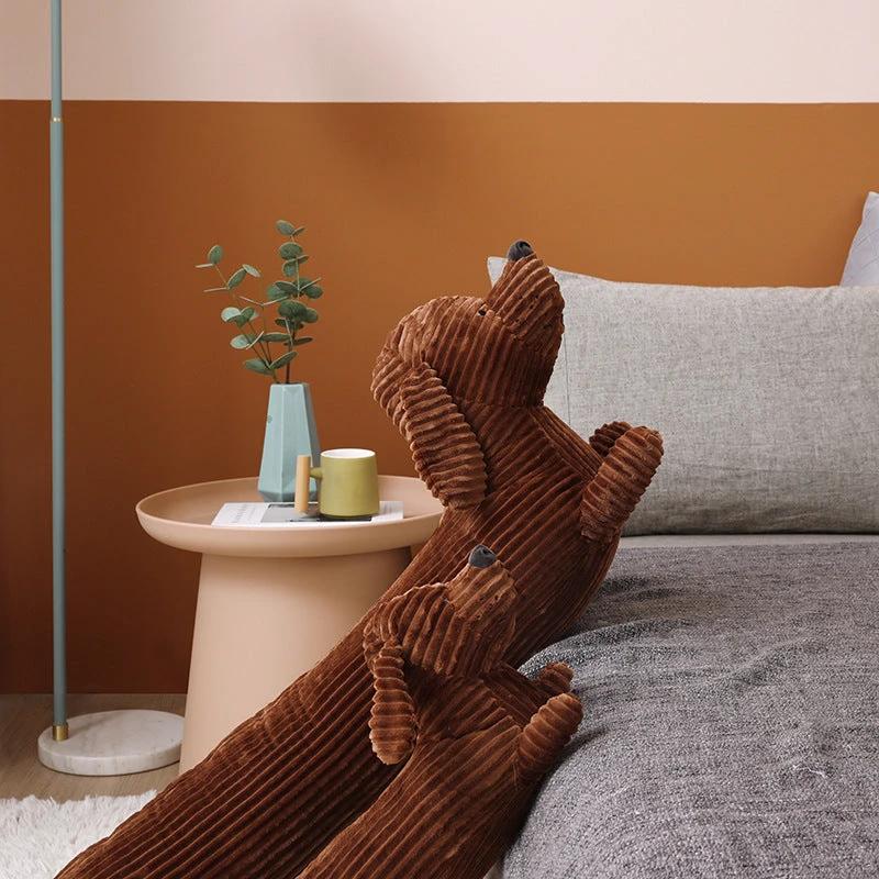 Dog & Fox Pillow by Bowlift