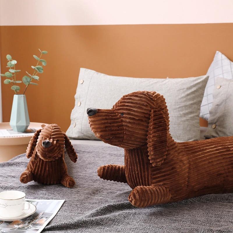 Dog & Fox Pillow by Bowlift