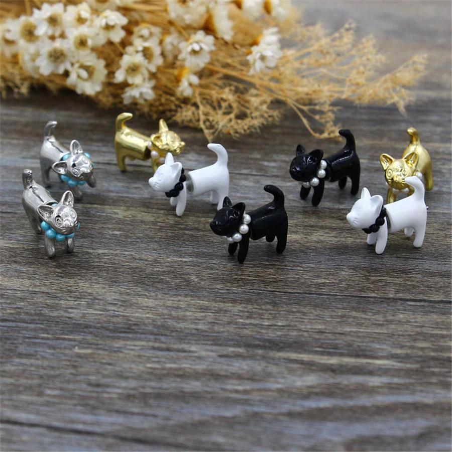 The Friggin Cutest Cat Earrings We've Ever Seen by Bowlift