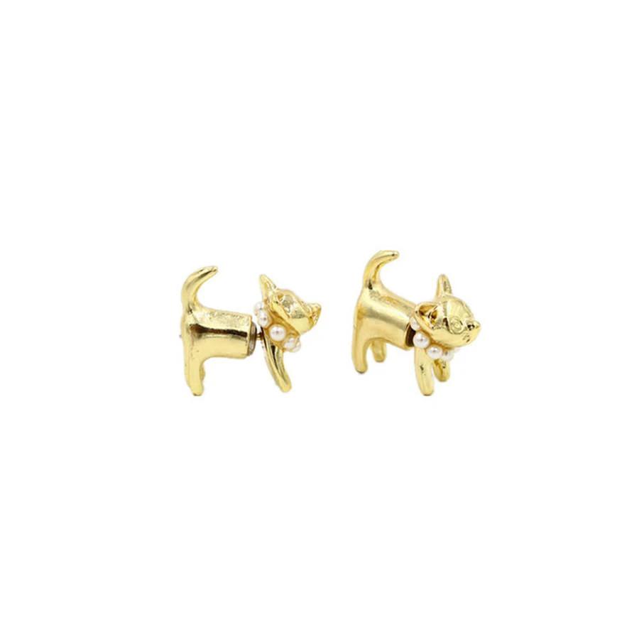 The Friggin Cutest Cat Earrings We've Ever Seen by Bowlift