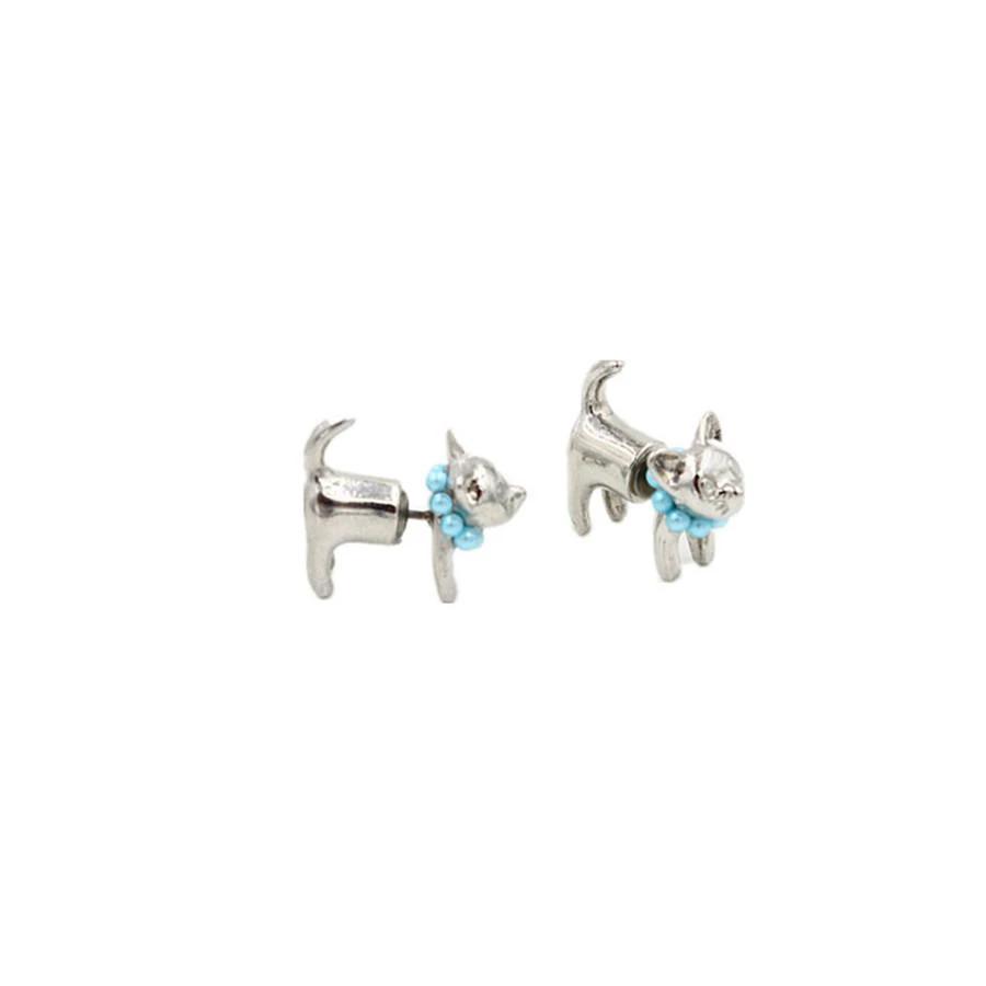 The Friggin Cutest Cat Earrings We've Ever Seen by Bowlift