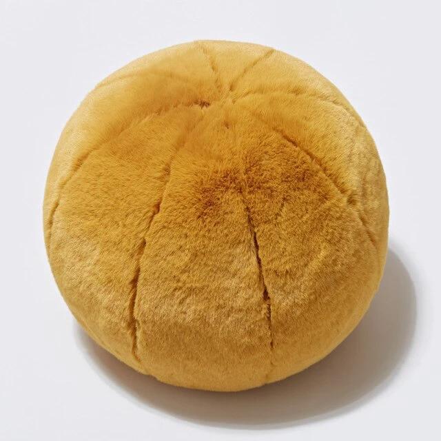 Short Fur Ball Pillow by Bowlift
