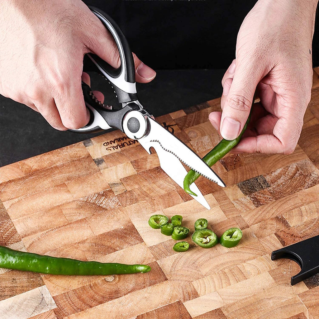 Multipurpose Kitchen Scissor with Bottle Opener by BowLift