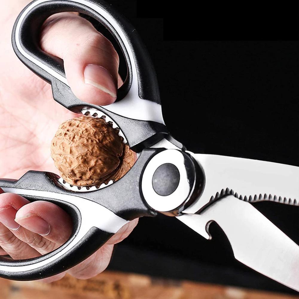 Multipurpose Kitchen Scissor with Bottle Opener by BowLift