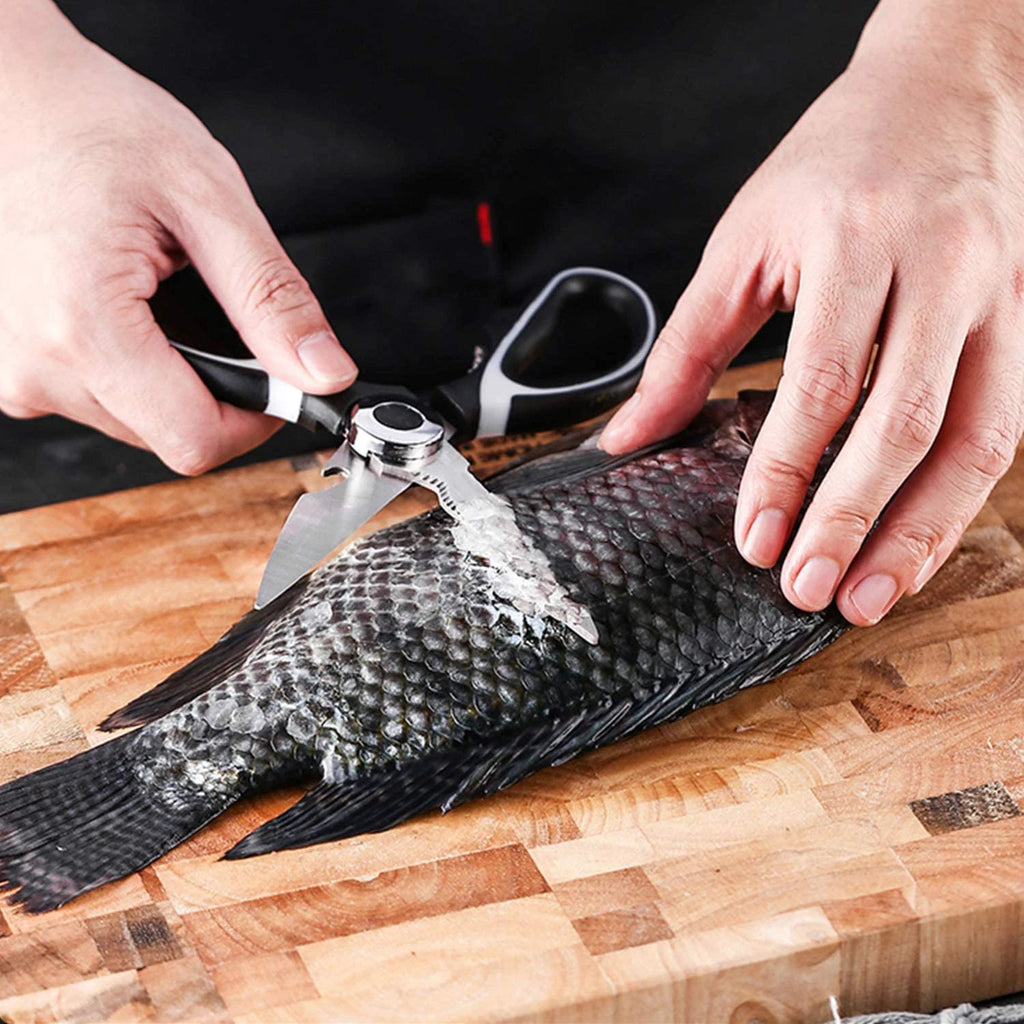 Multipurpose Kitchen Scissor with Bottle Opener by BowLift