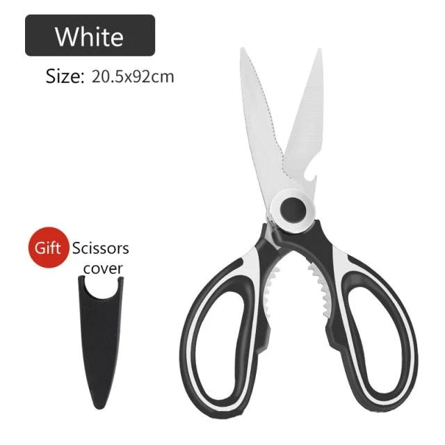 Multipurpose Kitchen Scissor with Bottle Opener by BowLift