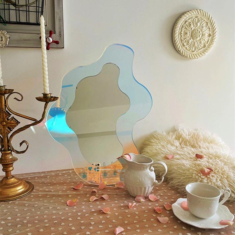 Acrylic Flower Mirror by Bowlift