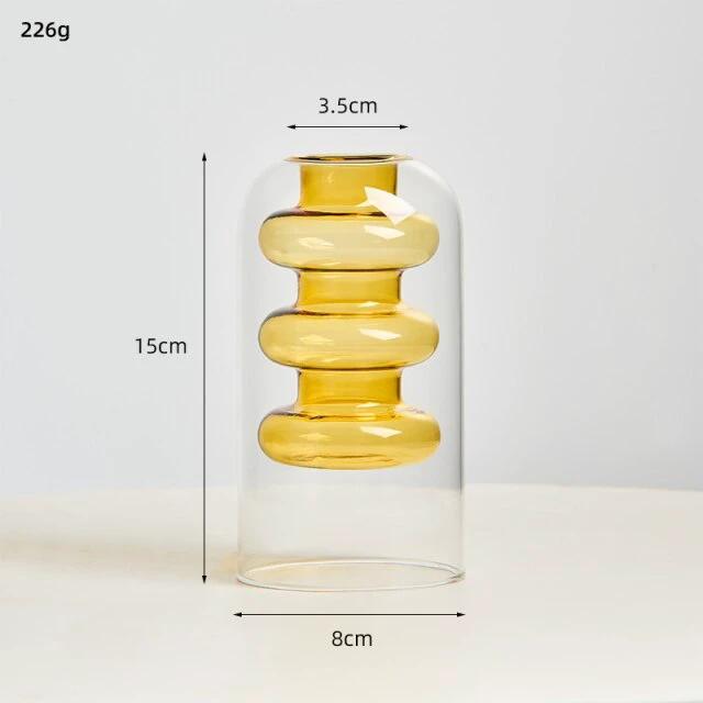 Bubbly Glass Vases by Bowlift