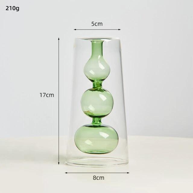 Bubbly Glass Vases by Bowlift