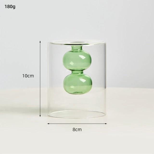 Bubbly Glass Vases by Bowlift