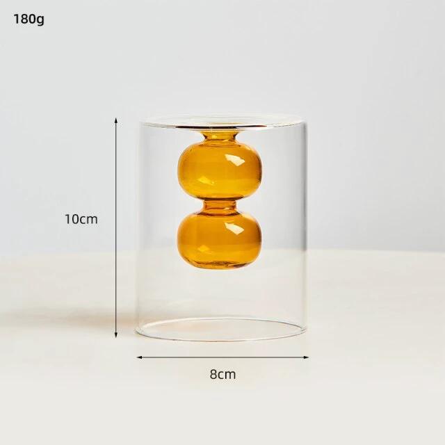 Bubbly Glass Vases by Bowlift