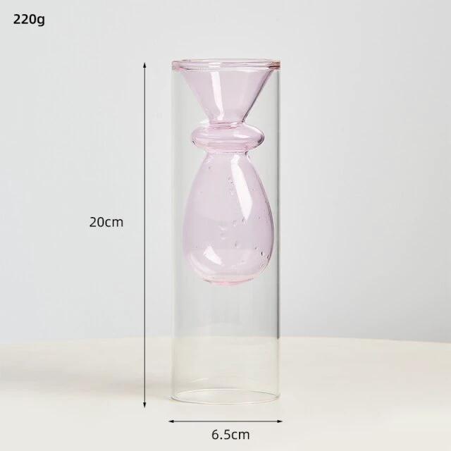 Bubbly Glass Vases by Bowlift