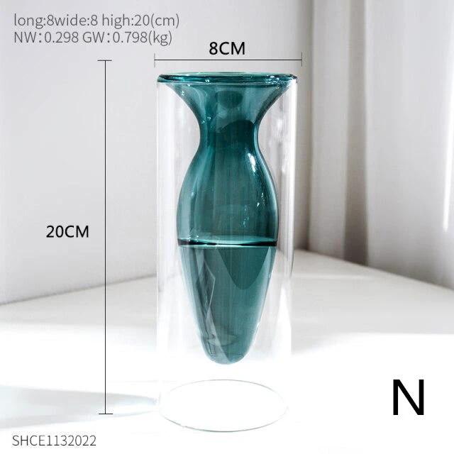 Bubbly Glass Vases by Bowlift