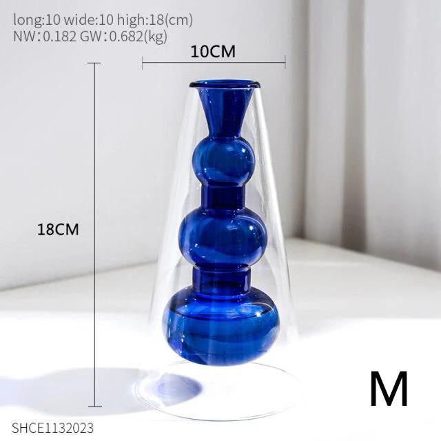 Bubbly Glass Vases by Bowlift
