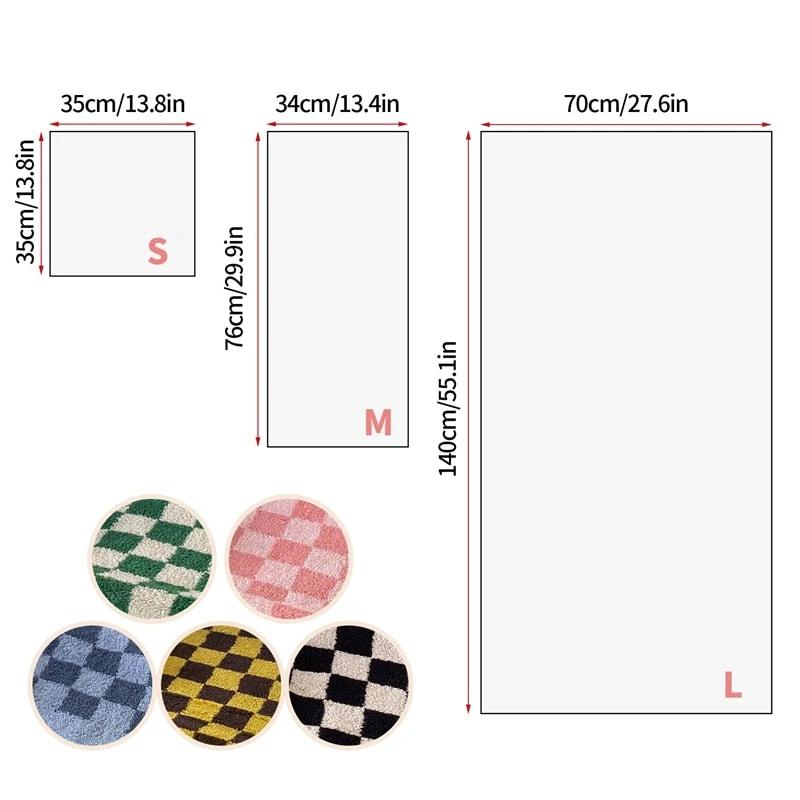 Checkerboard Towels by Bowlift