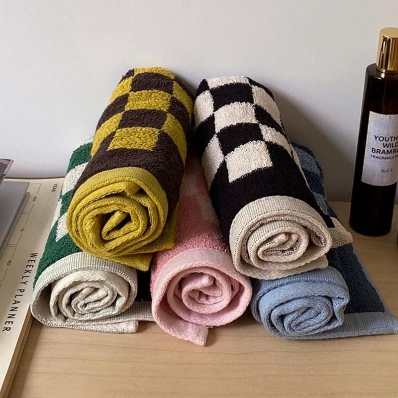 Checkerboard Towels by Bowlift