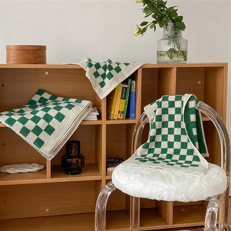 Checkerboard Towels by Bowlift