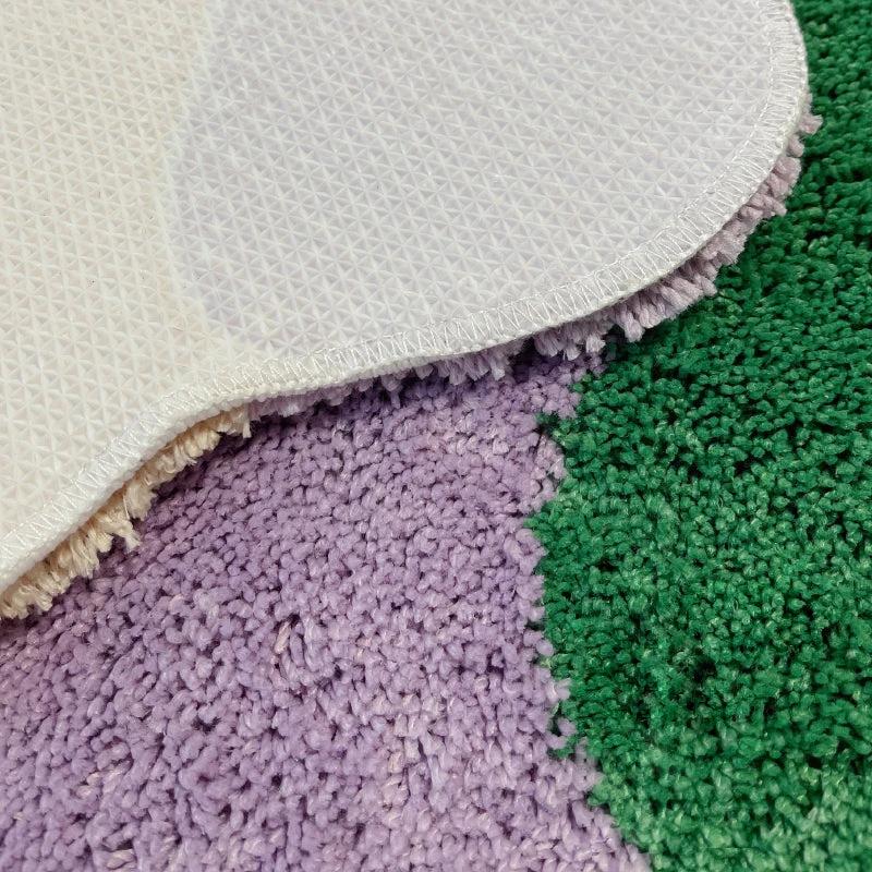 Wavy 2-toned Narrow Rug by Bowlift