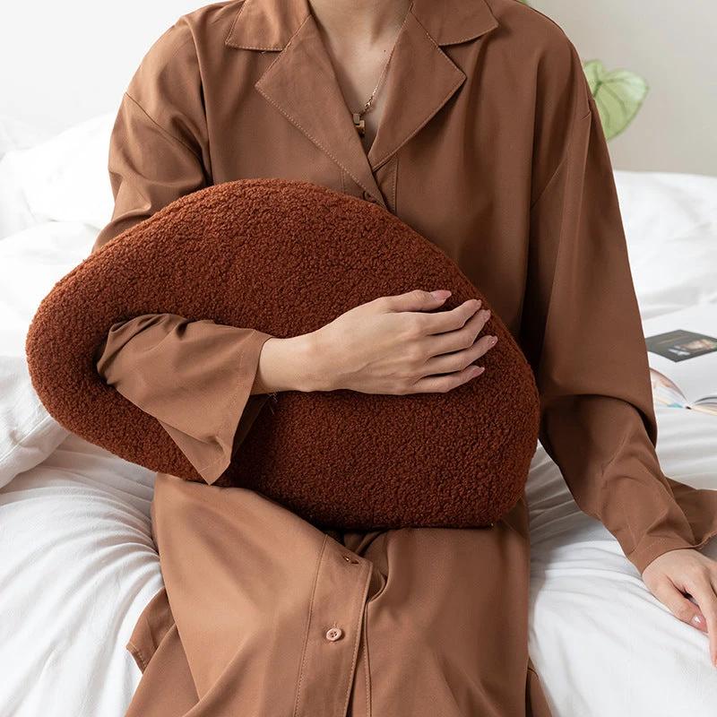 Pebble Wool Cushion by Bowlift
