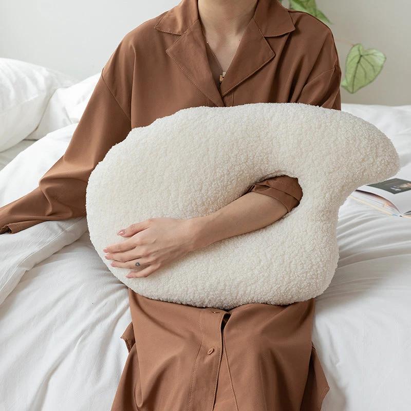 Pebble Wool Cushion by Bowlift