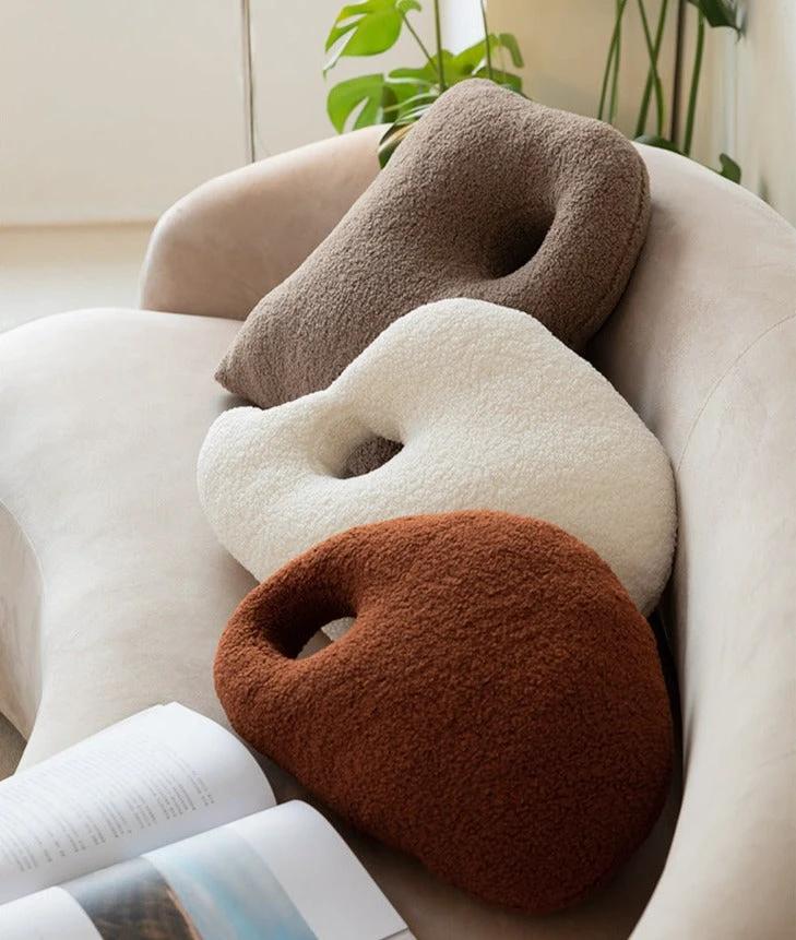 Pebble Wool Cushion by Bowlift