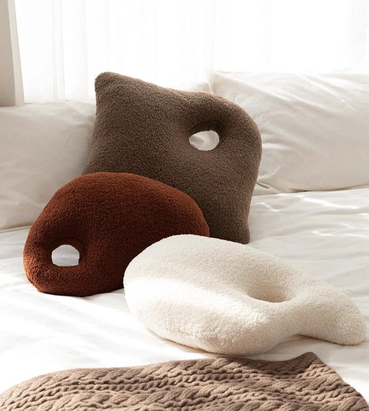 Pebble Wool Cushion by Bowlift
