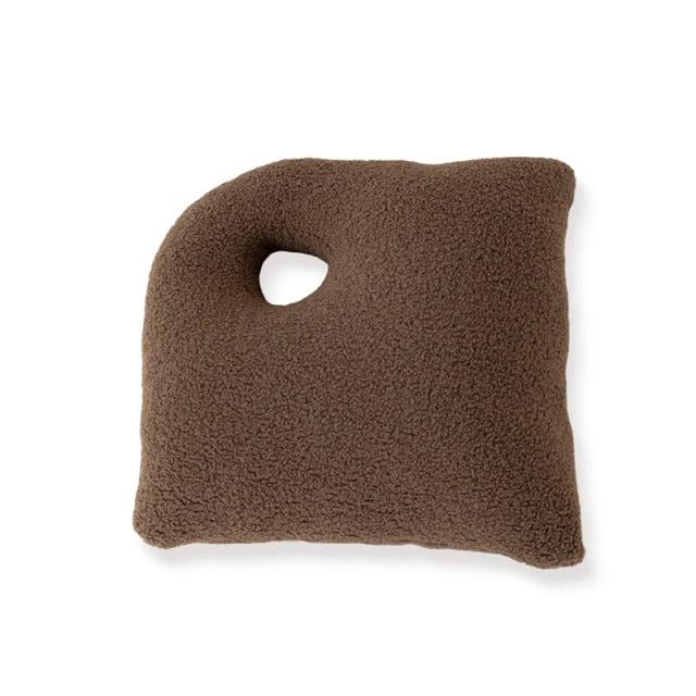 Pebble Wool Cushion by Bowlift