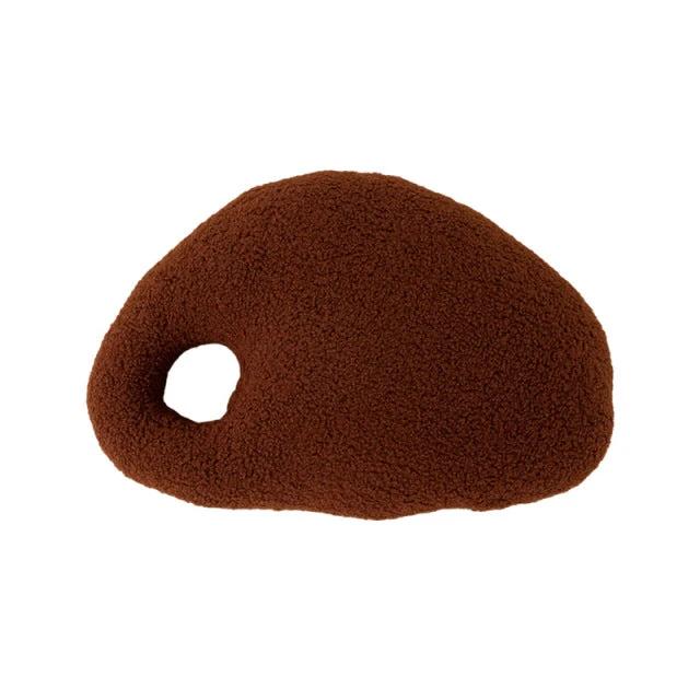 Pebble Wool Cushion by Bowlift