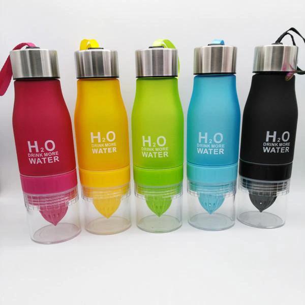 H²O Fruit Infusion Water Bottle by Bowlift
