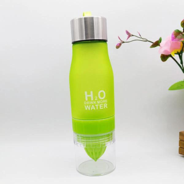 H²O Fruit Infusion Water Bottle by Bowlift