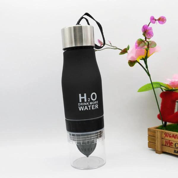 H²O Fruit Infusion Water Bottle by Bowlift