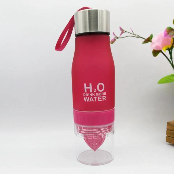 H²O Fruit Infusion Water Bottle by Bowlift