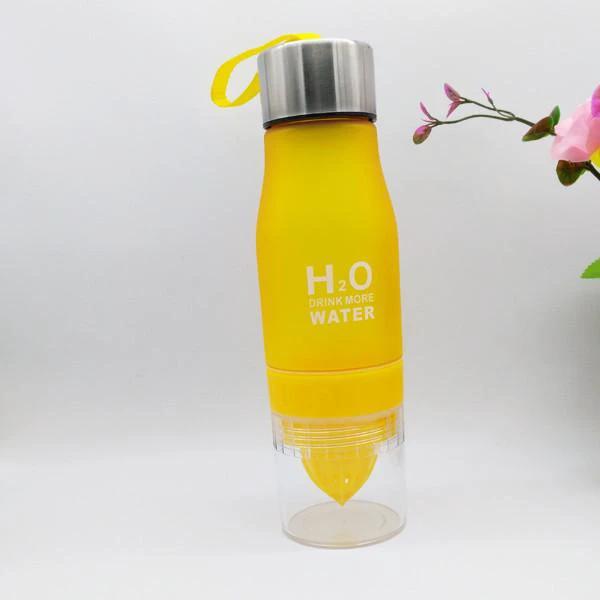 H²O Fruit Infusion Water Bottle by Bowlift