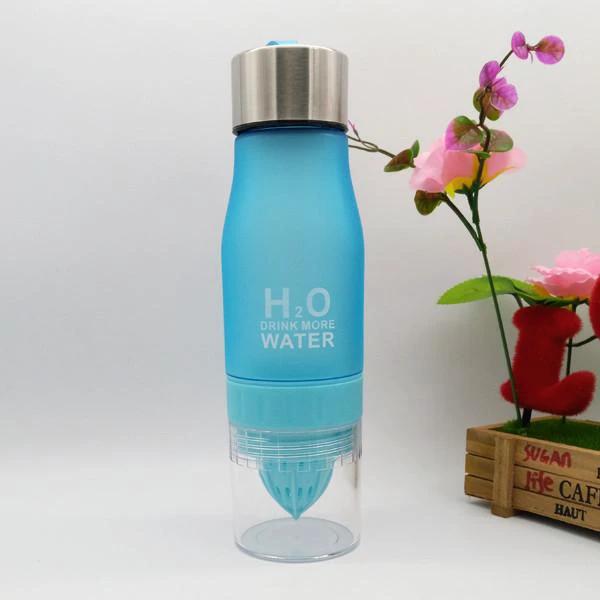 H²O Fruit Infusion Water Bottle by Bowlift