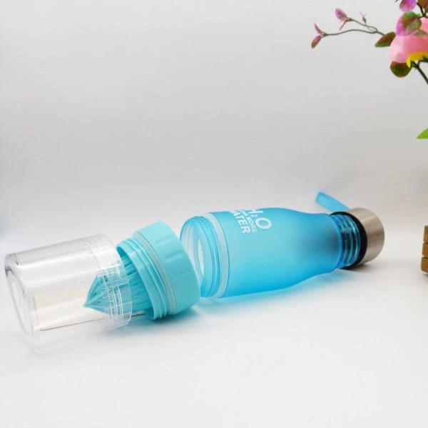 H²O Fruit Infusion Water Bottle by Bowlift