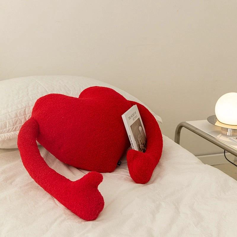 Heart Cushion by Bowlift