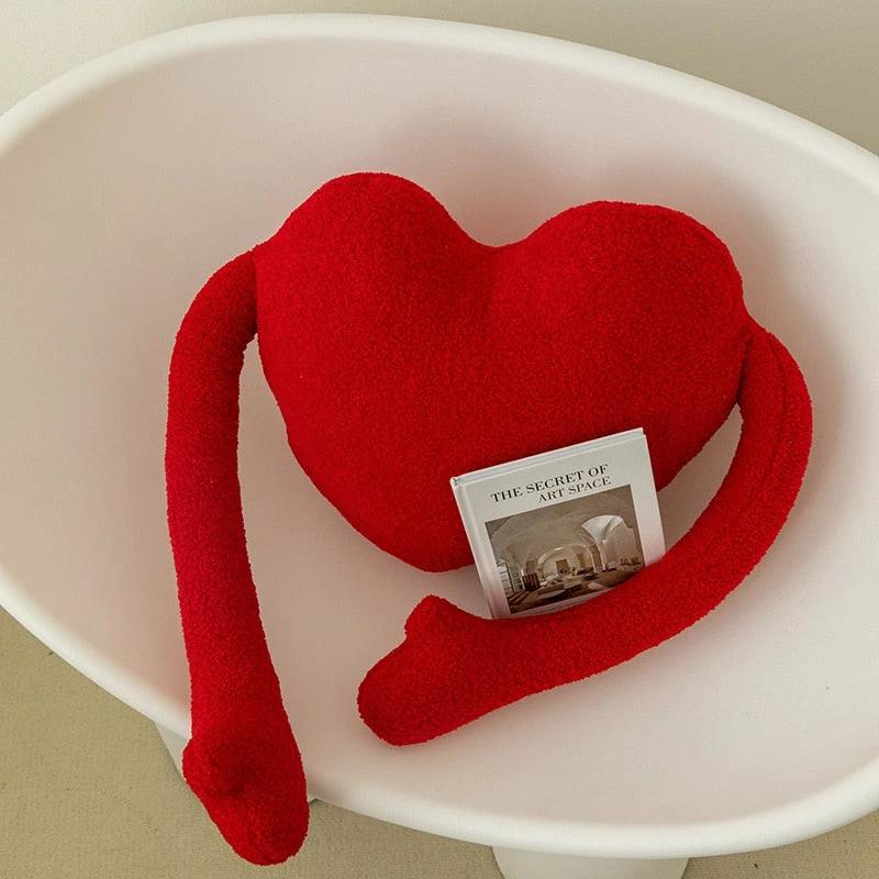 Heart Cushion by Bowlift