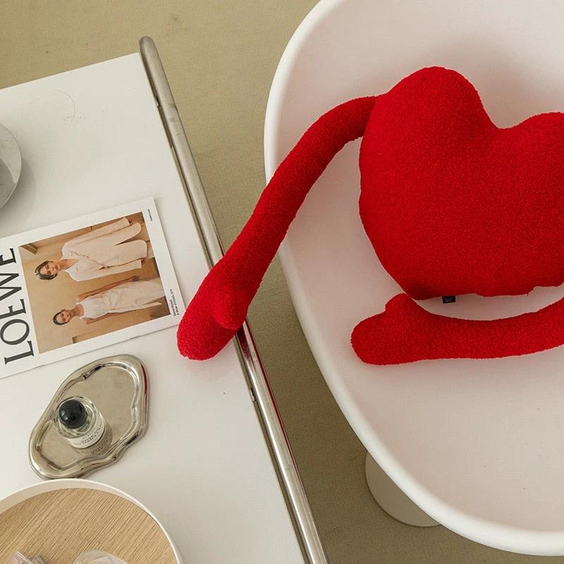 Heart Cushion by Bowlift