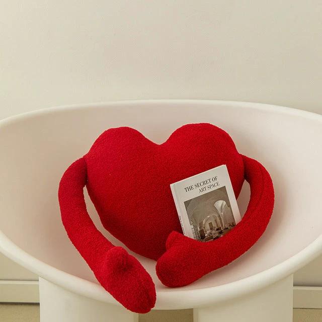 Heart Cushion by Bowlift