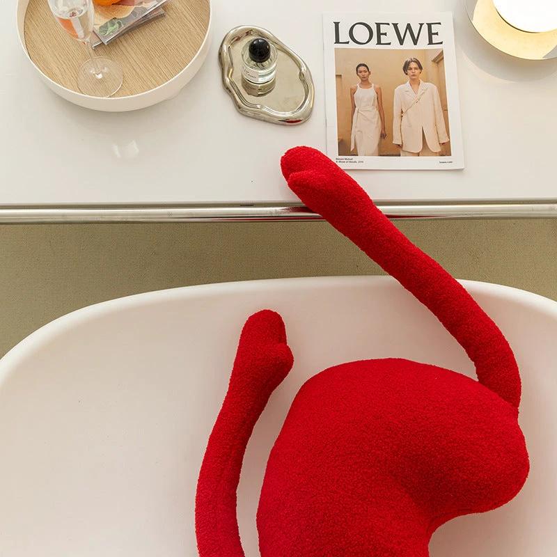 Heart Cushion by Bowlift