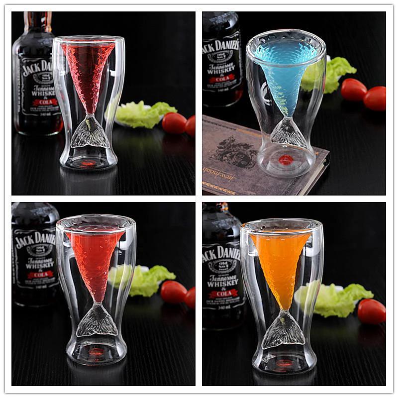 Mermaid Shot Glasses by Bowlift