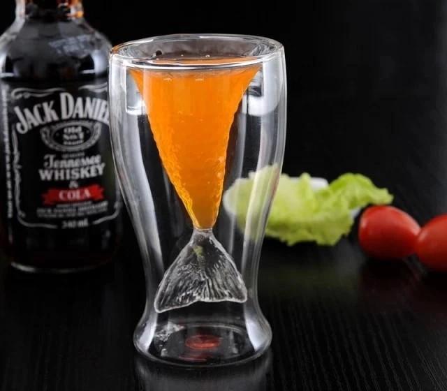 Mermaid Shot Glasses by Bowlift