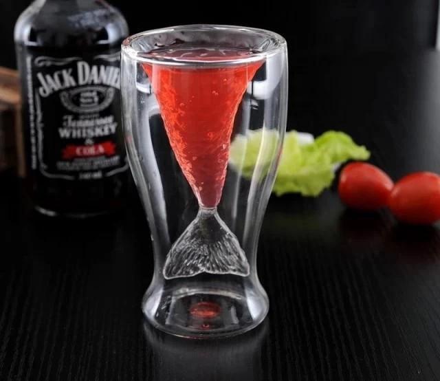 Mermaid Shot Glasses by Bowlift