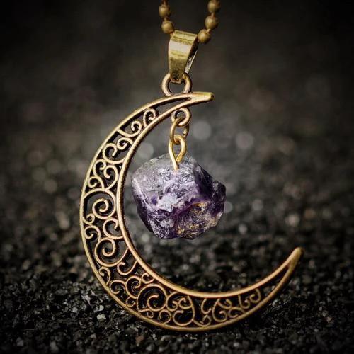 Healing Crystal Necklaces by Bowlift