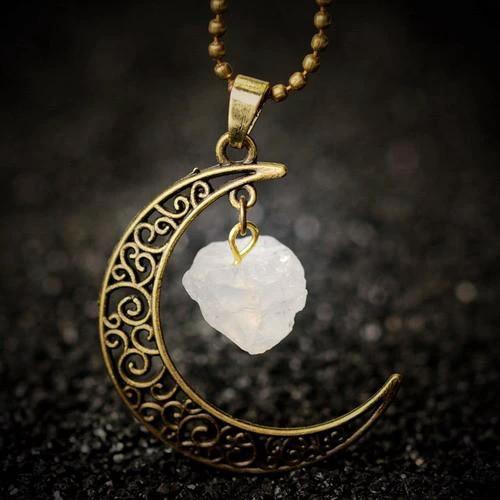 Healing Crystal Necklaces by Bowlift